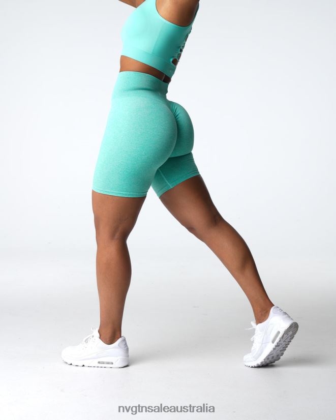 Scrunch Seamless Shorts 24JF4Z406 Mint Fitness NVGTN Women