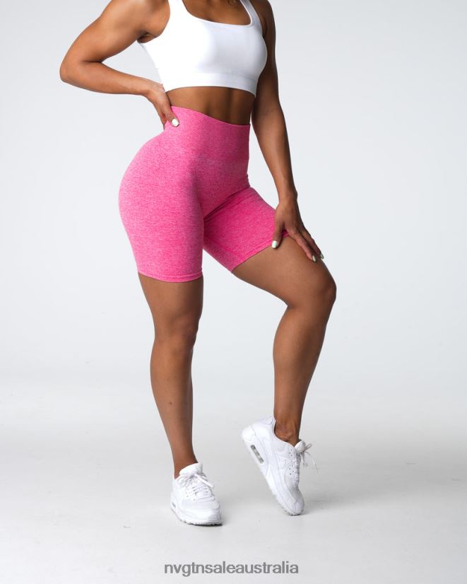 Scrunch Seamless Shorts 24JF4Z409 Hot Pink Fitness NVGTN Women