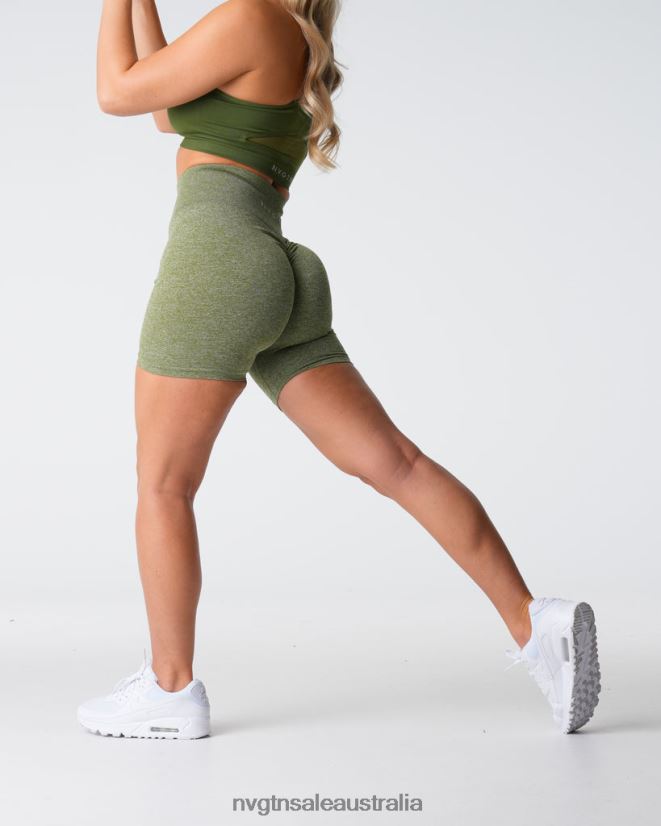 Scrunch Seamless Shorts 24JF4Z416 Meadow Fitness NVGTN Women