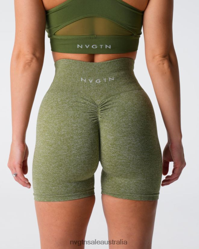 Scrunch Seamless Shorts 24JF4Z416 Meadow Fitness NVGTN Women