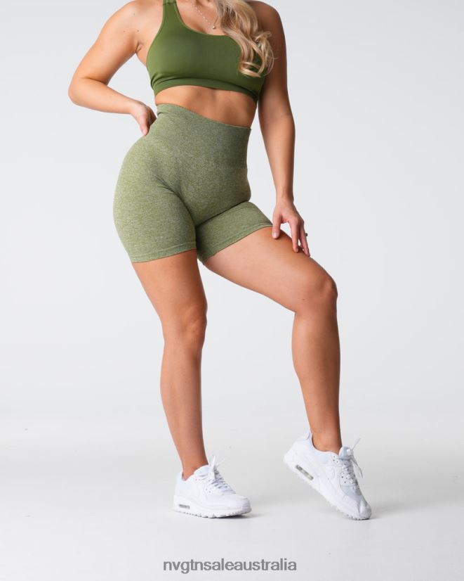 Scrunch Seamless Shorts 24JF4Z416 Meadow Fitness NVGTN Women