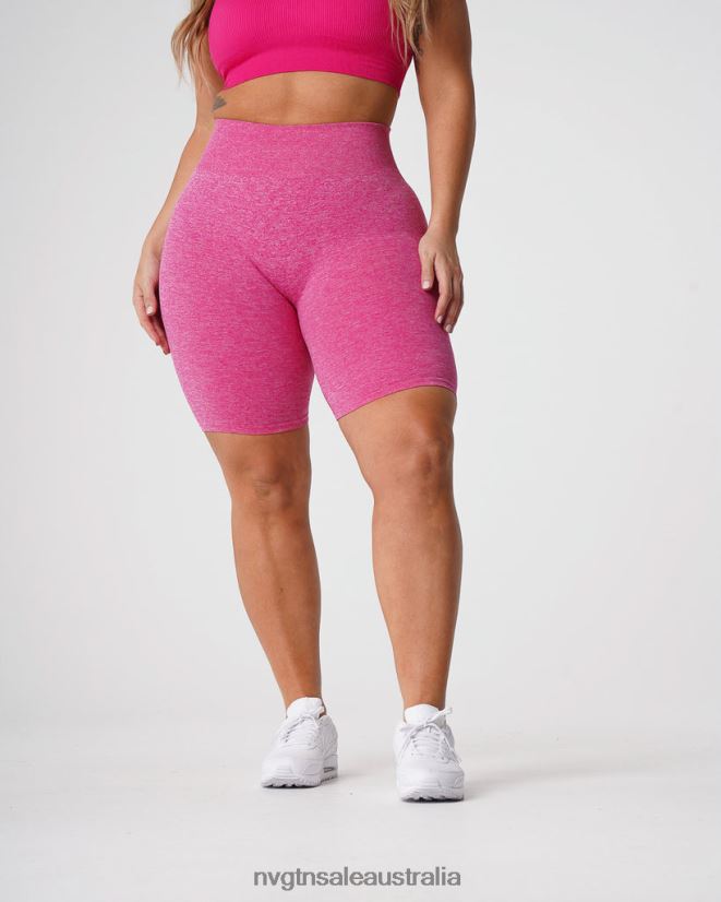 Scrunch Seamless Shorts 24JF4Z427 Fuchsia Fitness NVGTN Women
