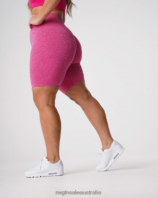Scrunch Seamless Shorts 24JF4Z427 Fuchsia Fitness NVGTN Women
