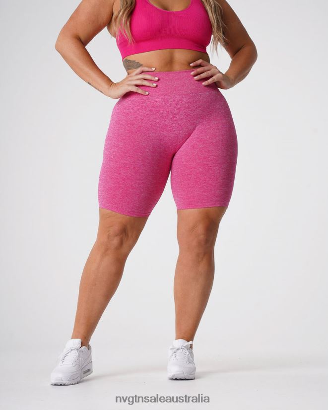 Scrunch Seamless Shorts 24JF4Z427 Fuchsia Fitness NVGTN Women