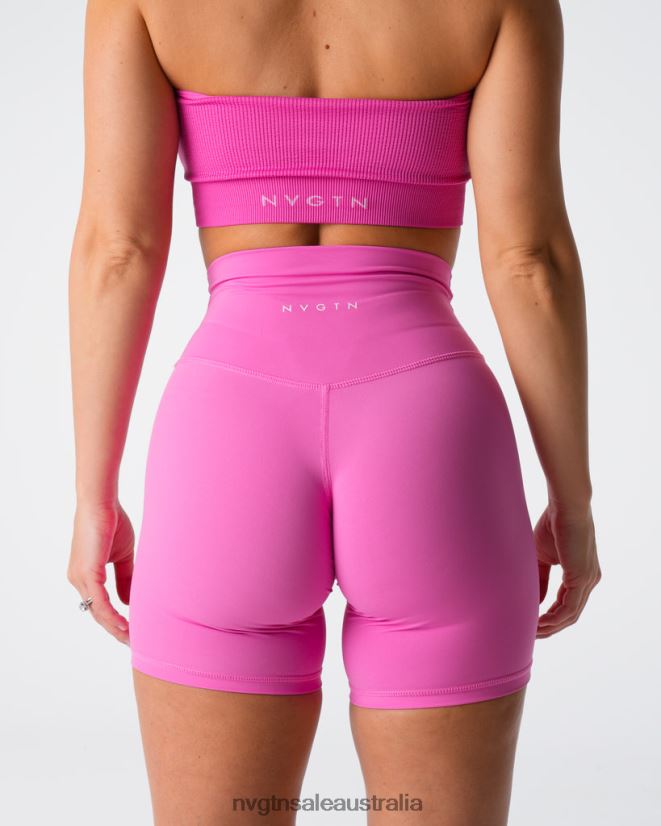 Signature 2.0 Shorts 24JF4Z434 Bubble Gum Pink Fitness NVGTN Women