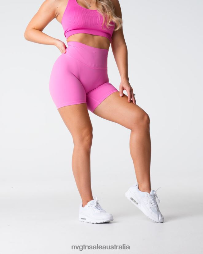 Signature 2.0 Shorts 24JF4Z434 Bubble Gum Pink Fitness NVGTN Women