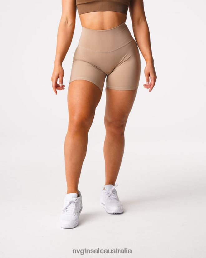 Signature 2.0 Shorts 24JF4Z457 Latte Fitness NVGTN Women