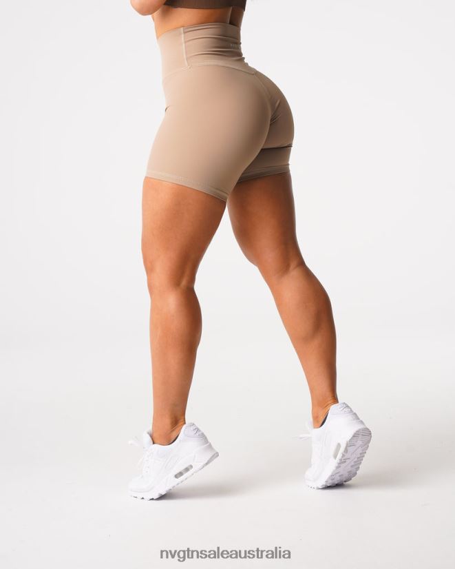 Signature 2.0 Shorts 24JF4Z457 Latte Fitness NVGTN Women