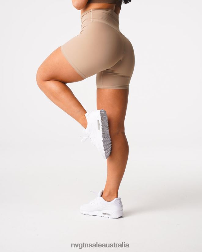 Signature 2.0 Shorts 24JF4Z457 Latte Fitness NVGTN Women