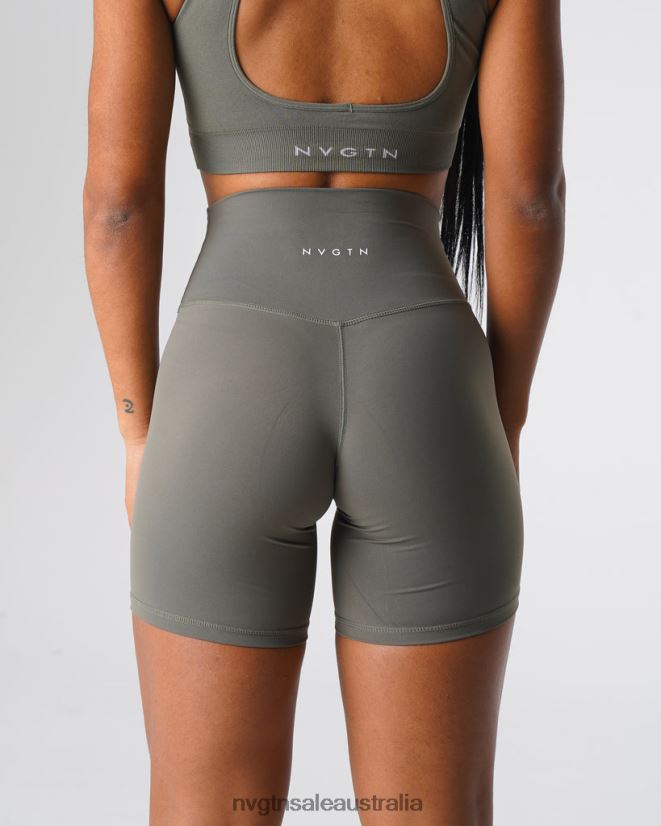 Signature 2.0 Shorts 24JF4Z458 Khaki Green Fitness NVGTN Women