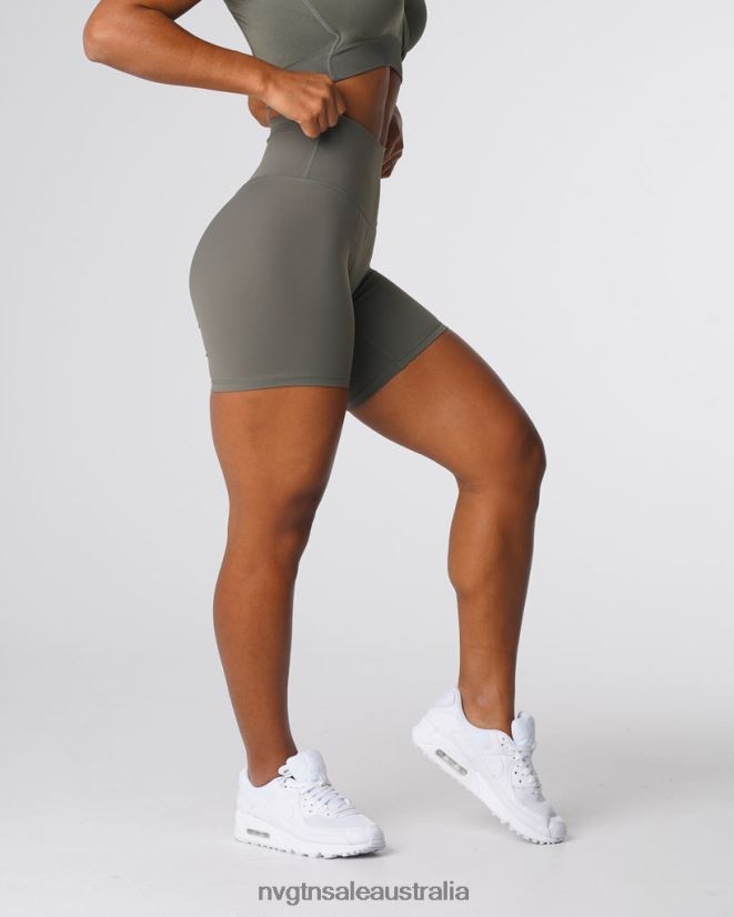 Signature 2.0 Shorts 24JF4Z458 Khaki Green Fitness NVGTN Women