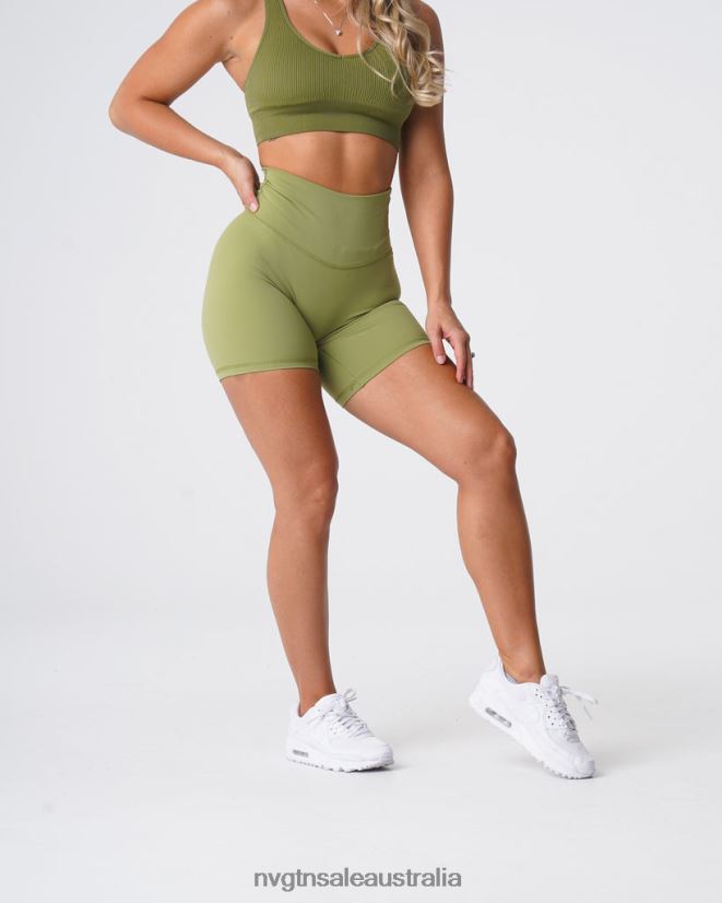 Signature 2.0 Shorts 24JF4Z465 Olive Fitness NVGTN Women