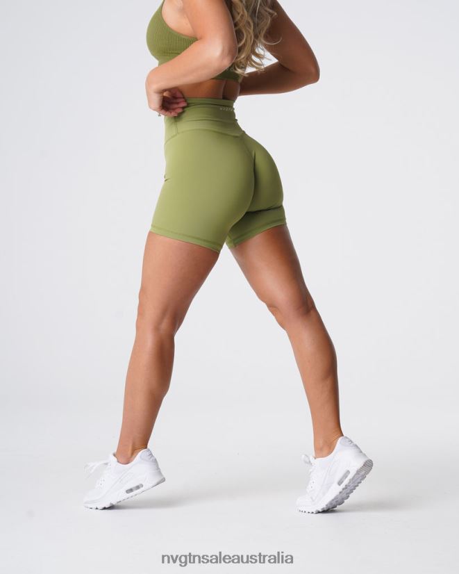 Signature 2.0 Shorts 24JF4Z465 Olive Fitness NVGTN Women