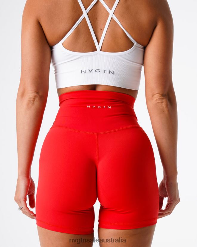 Signature 2.0 Shorts 24JF4Z476 Scarlet Fitness NVGTN Women