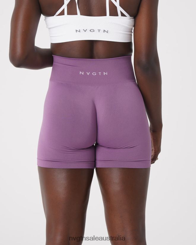 Solid Seamless Shorts 24JF4Z463 Orchid Fitness NVGTN Women