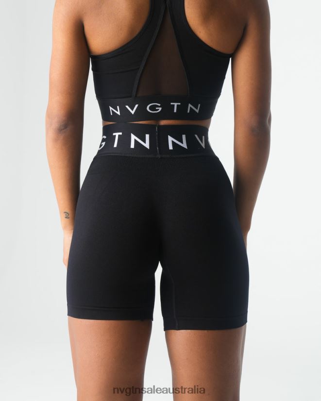 Sport Seamless Shorts 24JF4Z430 Black Fitness NVGTN Women