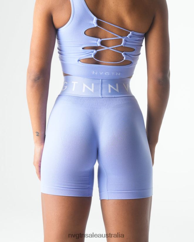 Sport Seamless Shorts 24JF4Z433 Periwinkle Fitness NVGTN Women