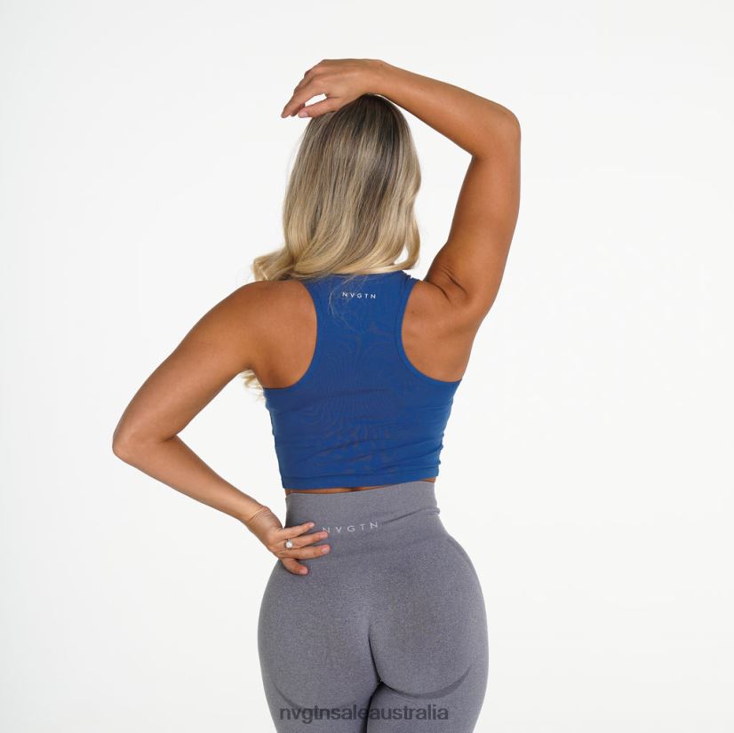 OG Tank 24JF4Z285 Denim Fitness NVGTN Women