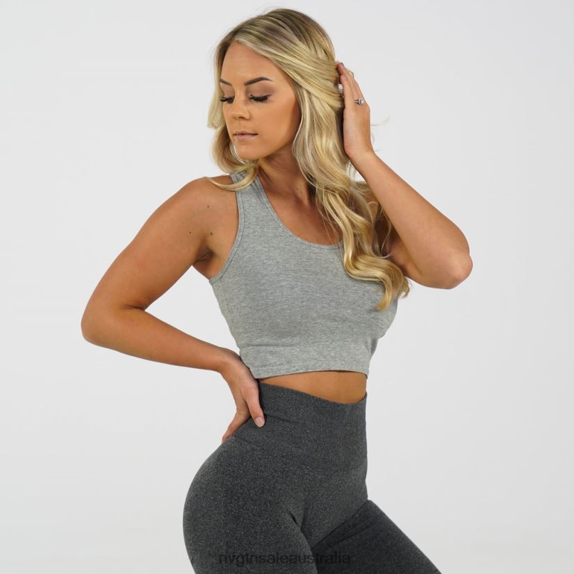 OG Tank 24JF4Z286 Heather Grey Fitness NVGTN Women