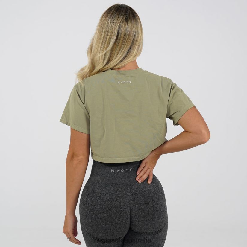 Everyday Tee 24JF4Z308 Army Green Fitness NVGTN Women