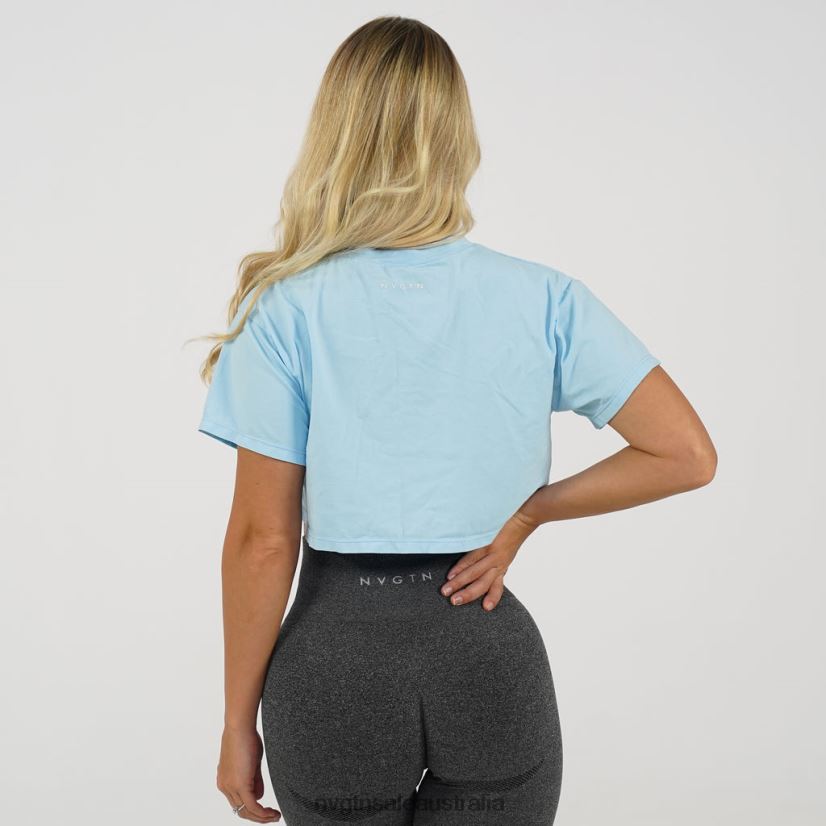 Everyday Tee 24JF4Z309 Baby Blue Fitness NVGTN Women