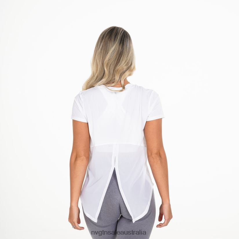 Lavish Tee 24JF4Z272 White Fitness NVGTN Women