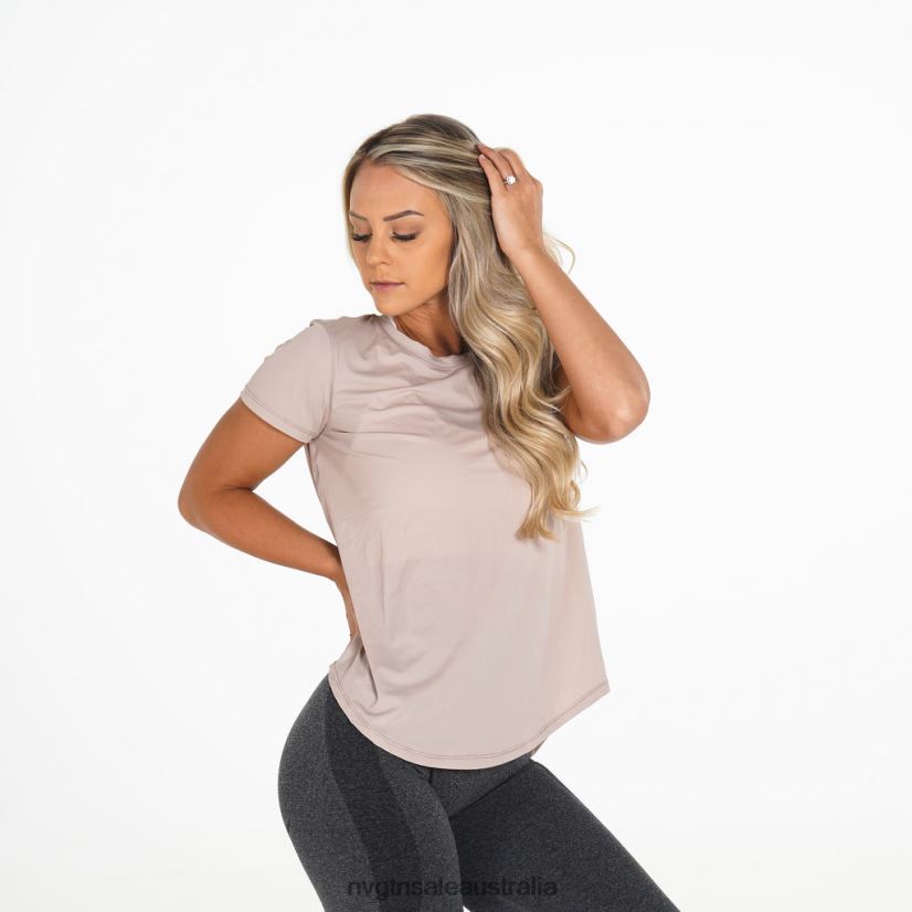 Lavish Tee 24JF4Z273 Beige Fitness NVGTN Women