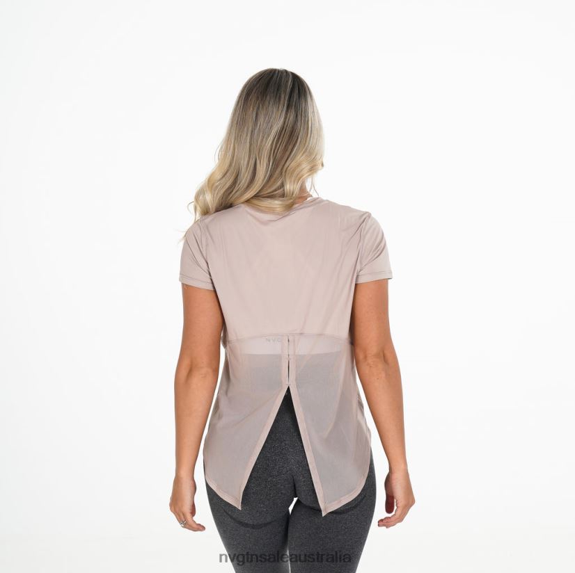 Lavish Tee 24JF4Z273 Beige Fitness NVGTN Women