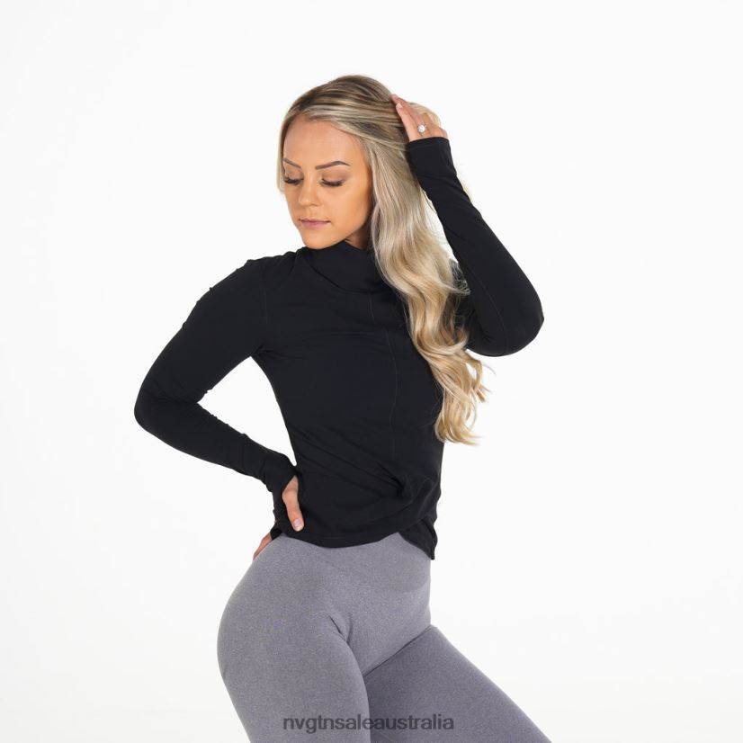 Focus Pullover 24JF4Z270 Black Fitness NVGTN Women
