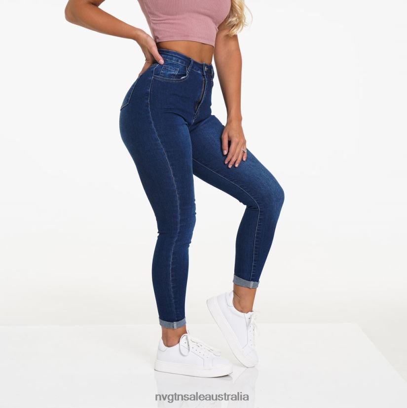 NavishapeJeans 24JF4Z743 Dark Wash Lifestyle NVGTN Women