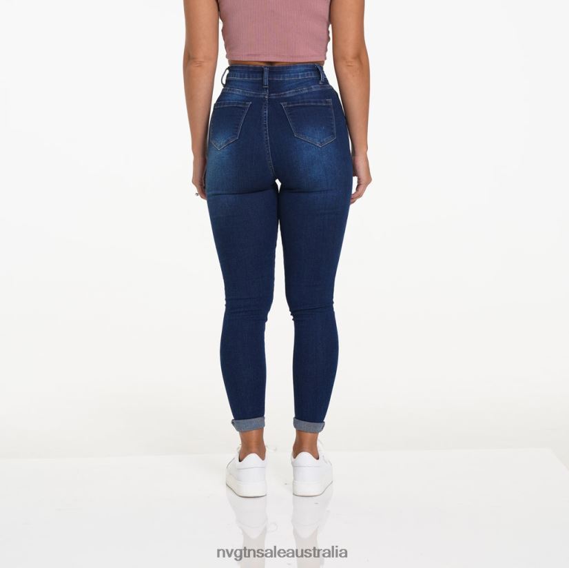 NavishapeJeans 24JF4Z743 Dark Wash Lifestyle NVGTN Women