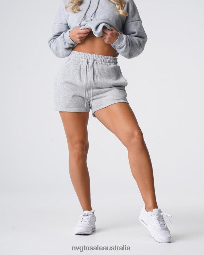Essential Lounge Shorts 24JF4Z739 Grey Lifestyle NVGTN Women