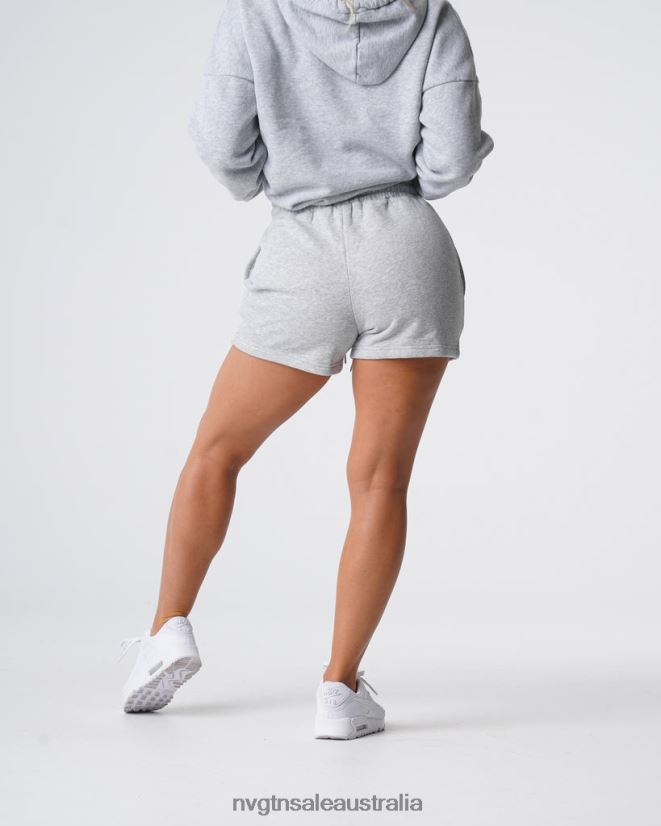 Essential Lounge Shorts 24JF4Z739 Grey Lifestyle NVGTN Women