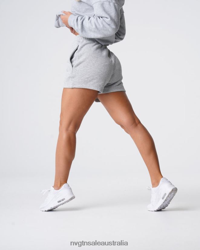 Essential Lounge Shorts 24JF4Z739 Grey Lifestyle NVGTN Women
